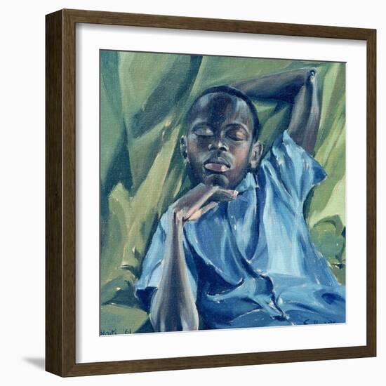 Sleeping Boy, 1961-Izabella Godlewska de Aranda-Framed Giclee Print