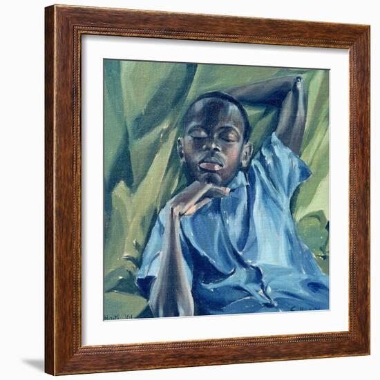 Sleeping Boy, 1961-Izabella Godlewska de Aranda-Framed Giclee Print