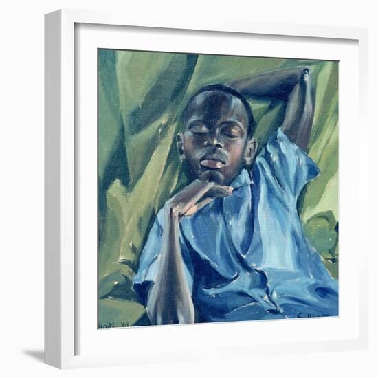 Sleeping Boy, 1961-Izabella Godlewska de Aranda-Framed Giclee Print