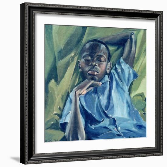 Sleeping Boy, 1961-Izabella Godlewska de Aranda-Framed Giclee Print