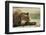 Sleeping Brown Bear, Katmai National Park, Alaska-Paul Souders-Framed Photographic Print