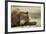 Sleeping Brown Bear, Katmai National Park, Alaska-Paul Souders-Framed Photographic Print