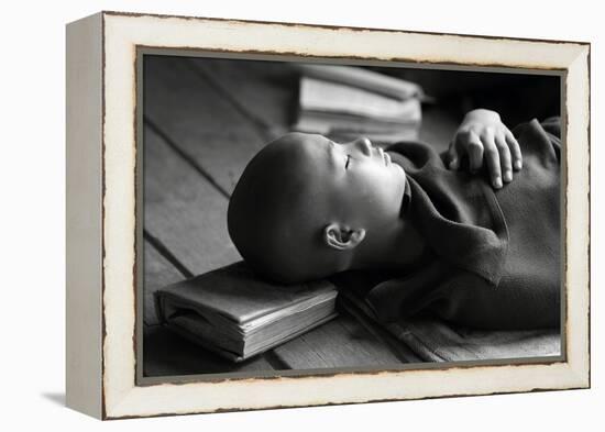 Sleeping Buddha-Walde Jansky-Framed Premier Image Canvas