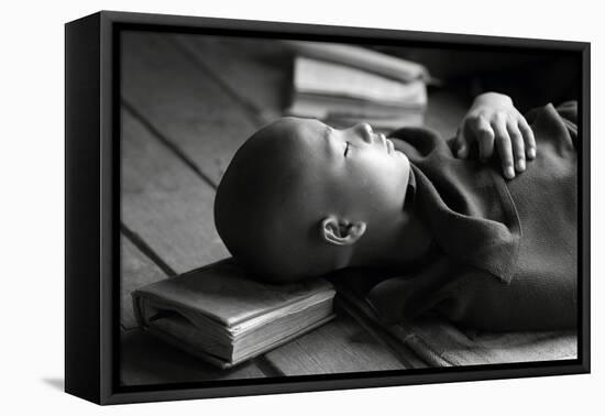 Sleeping Buddha-Walde Jansky-Framed Premier Image Canvas