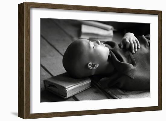 Sleeping Buddha-Walde Jansky-Framed Photographic Print