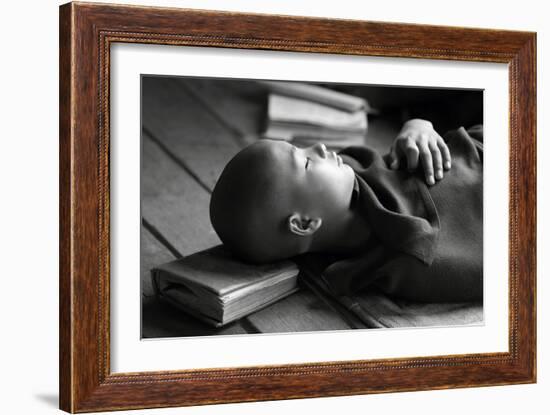 Sleeping Buddha-Walde Jansky-Framed Photographic Print