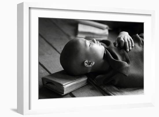 Sleeping Buddha-Walde Jansky-Framed Photographic Print