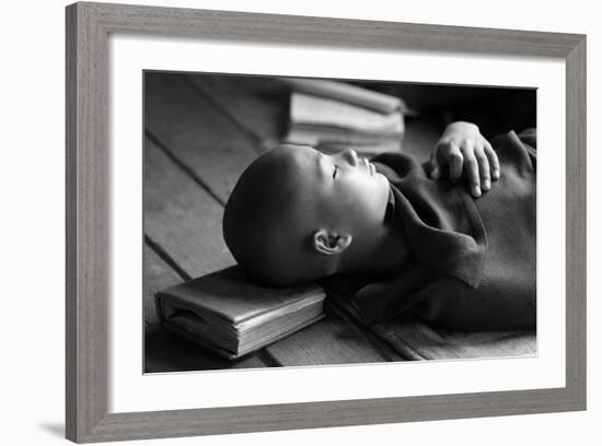 Sleeping Buddha-Walde Jansky-Framed Photographic Print