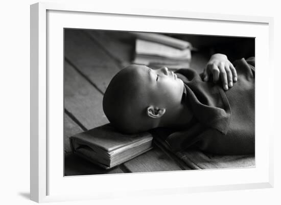Sleeping Buddha-Walde Jansky-Framed Photographic Print