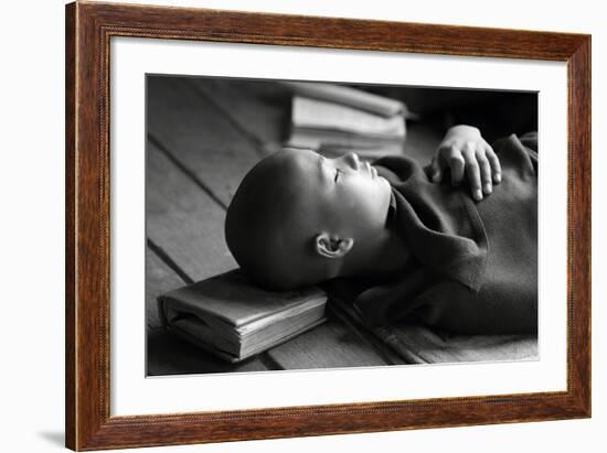 Sleeping Buddha-Walde Jansky-Framed Photographic Print