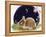 Sleeping Bunny-Judy Mastrangelo-Framed Premier Image Canvas