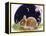 Sleeping Bunny-Judy Mastrangelo-Framed Premier Image Canvas