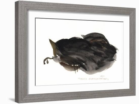 Sleeping Cat, 1985-Claudia Hutchins-Puechavy-Framed Giclee Print