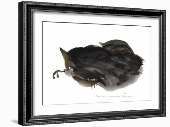 Sleeping Cat, 1985-Claudia Hutchins-Puechavy-Framed Giclee Print