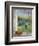 Sleeping Cat and Chinese Bridge-Timothy Easton-Framed Giclee Print