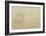 Sleeping Cat-Paul Klee-Framed Giclee Print