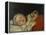 Sleeping Child-Bernardo Strozzi-Framed Premier Image Canvas