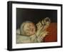 Sleeping Child-Bernardo Strozzi-Framed Giclee Print