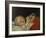 Sleeping Child-Bernardo Strozzi-Framed Premium Giclee Print