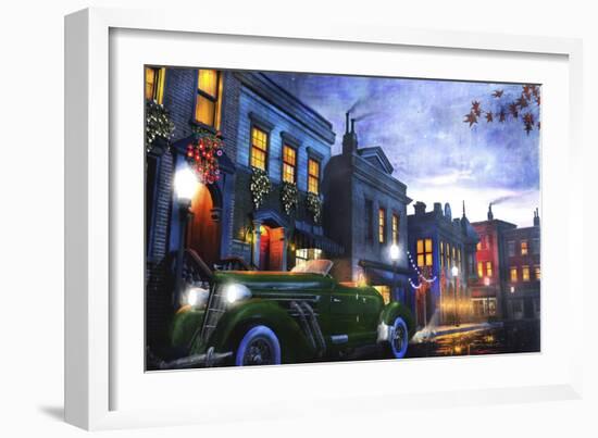 Sleeping City-Joel Christopher Payne-Framed Giclee Print