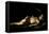 Sleeping Cupid, 1608-Caravaggio-Framed Premier Image Canvas