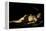 Sleeping Cupid, 1608-Caravaggio-Framed Premier Image Canvas