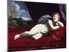Sleeping Cupid-Guido Reni-Mounted Giclee Print