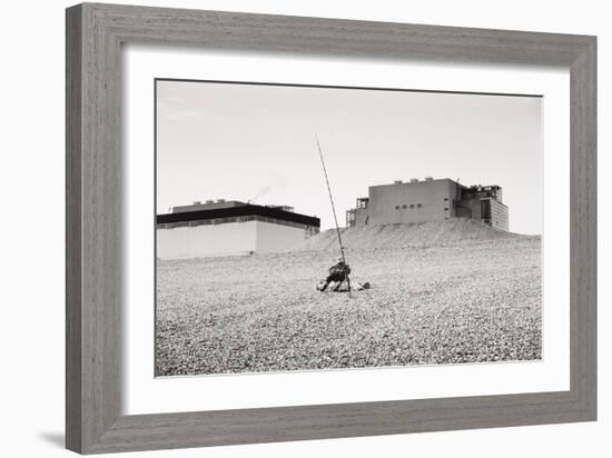 Sleeping Fisherman Dungeness 1974-Fay Godwin-Framed Giclee Print