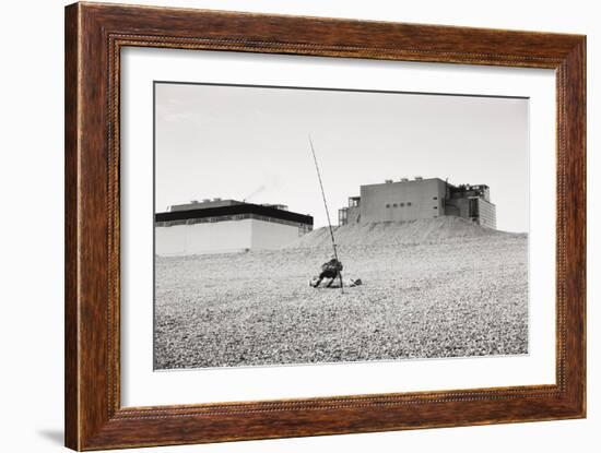 Sleeping Fisherman Dungeness 1974-Fay Godwin-Framed Giclee Print