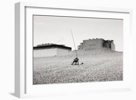 Sleeping Fisherman Dungeness 1974-Fay Godwin-Framed Giclee Print