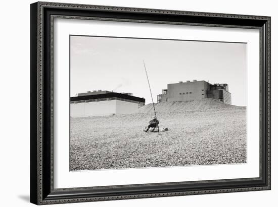 Sleeping Fisherman Dungeness 1974-Fay Godwin-Framed Giclee Print