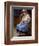 Sleeping Girl with a Cat, 1880-Pierre-Auguste Renoir-Framed Art Print