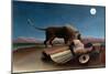 Sleeping Gypsy-Henri Rousseau-Mounted Art Print