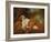 Sleeping Harvester (Oil on Canvas)-Jean Francois de Troy-Framed Giclee Print