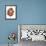Sleeping hedgehog-Isobel Barber-Framed Giclee Print displayed on a wall