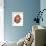 Sleeping hedgehog-Isobel Barber-Framed Giclee Print displayed on a wall