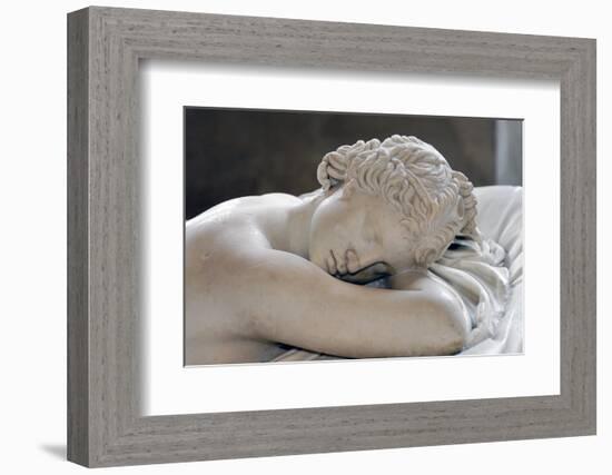 Sleeping Hermaphrodite-null-Framed Photographic Print