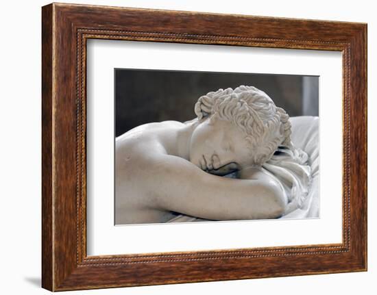 Sleeping Hermaphrodite-null-Framed Photographic Print