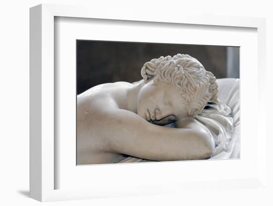 Sleeping Hermaphrodite-null-Framed Photographic Print