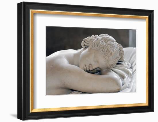 Sleeping Hermaphrodite-null-Framed Photographic Print