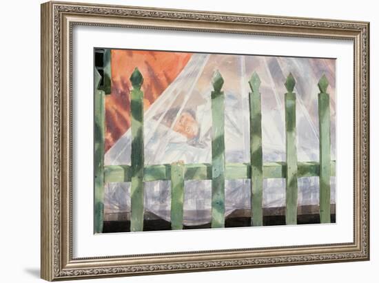 Sleeping in the Garden, Greece I, 2001-Lucy Willis-Framed Giclee Print