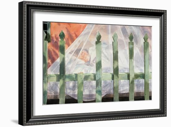 Sleeping in the Garden, Greece I, 2001-Lucy Willis-Framed Giclee Print