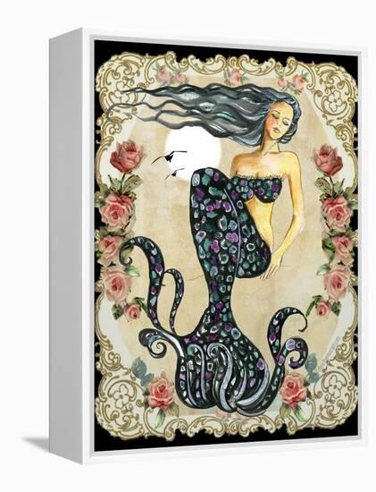 Sleeping Mermaid-sylvia pimental-Framed Stretched Canvas