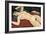 Sleeping Nude with Arms Open (Red Nude)-Amedeo Modigliani-Framed Art Print