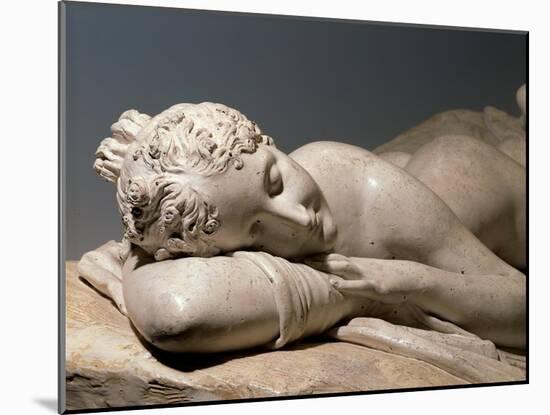 Sleeping Nymph-Antonio Canova-Mounted Art Print