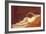 Sleeping Odalisque, c.1808-Jean-Auguste-Dominique Ingres-Framed Giclee Print