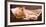 Sleeping Orange Cat in Cat Bed-Deyan Georgiev-Framed Photographic Print