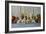 Sleeping Puppies-Santa’s Workshop-Framed Giclee Print