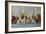 Sleeping Puppies-Santa’s Workshop-Framed Giclee Print