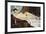 Sleeping Venus, (Naked Woman on a Bed) Woman-Pietro Marussig-Framed Art Print